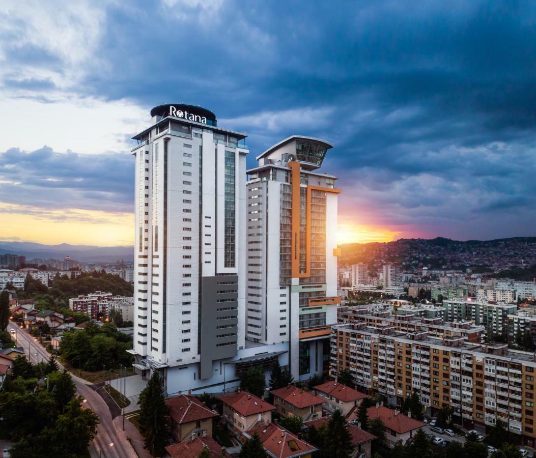 Hotel Bosmal Arjaan By Rotana Sarajevo Exterior foto